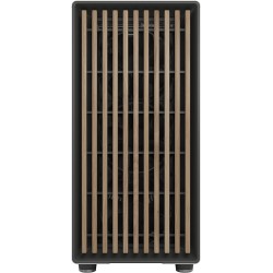 Fractal design north xl chalk blanc tg- boîtier pc gaming grande tour eatx à flux d'air – trois ventilateurs aspect pwm de 140 m