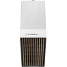 Fractal design north xl chalk blanc tg- boîtier pc gaming grande tour eatx à flux d'air – trois ventilateurs aspect pwm de 140 m