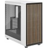 Fractal design north xl chalk blanc tg- boîtier pc gaming grande tour eatx à flux d'air – trois ventilateurs aspect pwm de 140 m