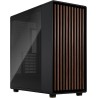Fractal design north xl charcoal noir tg- boîtier pc gaming grande tour eatx à flux d'air – trois ventilateurs aspect pwm de 140