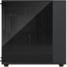 Fractal design north xl charcoal noir tg- boîtier pc gaming grande tour eatx à flux d'air – trois ventilateurs aspect pwm de 140