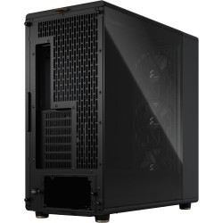 Fractal design north xl charcoal noir tg- boîtier pc gaming grande tour eatx à flux d'air – trois ventilateurs aspect pwm de 140