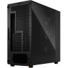 Fractal design north xl charcoal noir tg- boîtier pc gaming grande tour eatx à flux d'air – trois ventilateurs aspect pwm de 140