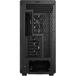 Fractal design north xl charcoal noir tg- boîtier pc gaming grande tour eatx à flux d'air – trois ventilateurs aspect pwm de 140