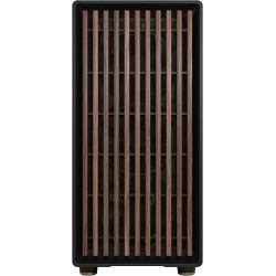 Fractal design north xl charcoal noir tg- boîtier pc gaming grande tour eatx à flux d'air – trois ventilateurs aspect pwm de 140