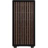 Fractal design north xl charcoal noir tg- boîtier pc gaming grande tour eatx à flux d'air – trois ventilateurs aspect pwm de 140