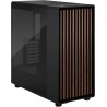 Fractal design north xl charcoal noir tg- boîtier pc gaming grande tour eatx à flux d'air – trois ventilateurs aspect pwm de 140