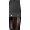 Fractal design north xl charcoal noir tg- boîtier pc gaming grande tour eatx à flux d'air – trois ventilateurs aspect pwm de 140