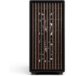 Fractal design north xl rc charcoal noir tg dark - boîtier plein tour airflow avec 3 ventilateurs 140mm pwm- boîtier compatible 