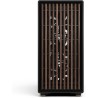 Fractal design north xl rc charcoal noir tg dark - boîtier plein tour airflow avec 3 ventilateurs 140mm pwm- boîtier compatible 