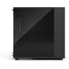 Fractal design north xl rc charcoal noir tg dark - boîtier plein tour airflow avec 3 ventilateurs 140mm pwm- boîtier compatible 