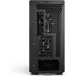 Fractal design north xl rc charcoal noir tg dark - boîtier plein tour airflow avec 3 ventilateurs 140mm pwm- boîtier compatible 