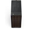 Fractal design north xl rc charcoal noir tg dark - boîtier plein tour airflow avec 3 ventilateurs 140mm pwm- boîtier compatible 