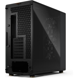 Fractal design north xl rc charcoal noir tg dark - boîtier plein tour airflow avec 3 ventilateurs 140mm pwm- boîtier compatible 