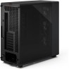 Fractal design north xl rc charcoal noir tg dark - boîtier plein tour airflow avec 3 ventilateurs 140mm pwm- boîtier compatible 