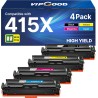 VIPGOOD 415X Cartouches de Toner Compatible pour HP 415X 415A Toner pour Laserjet Pro MFP M479fdw M479dw M479fdn M479fnw M479 M4