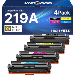 219A 219X W2190A 3302FDW Toner Compatible pour HP 219A 219X pour Color Laserjet Pro MFP 3302FDWG 3302FDW 3302SDW 3302FDN 3302FDN