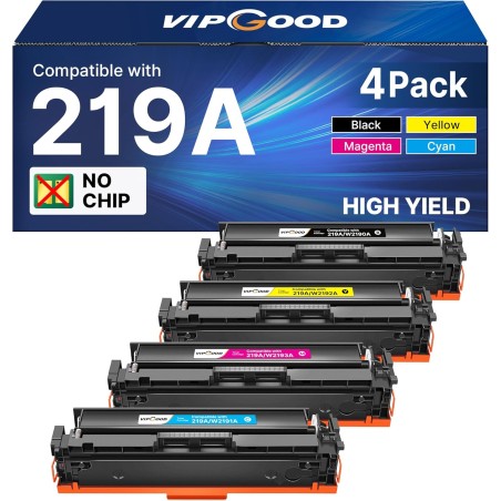 219A 219X W2190A 3302FDW Toner Compatible pour HP 219A 219X pour Color Laserjet Pro MFP 3302FDWG 3302FDW 3302SDW 3302FDN 3302FDN