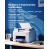 VIPGOOD TN2510 TN2510XL Cartouche de Toner Compatible pour Brother TN2510 TN2510XL pour Brother DCP-L2627DWE DCP-L2620DW MFC-L28