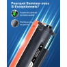 VIPGOOD TN2510 TN2510XL Cartouche de Toner Compatible pour Brother TN2510 TN2510XL pour Brother DCP-L2627DWE DCP-L2620DW MFC-L28