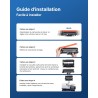 VIPGOOD TN2510 TN2510XL Cartouche de Toner Compatible pour Brother TN2510 TN2510XL pour Brother DCP-L2627DWE DCP-L2620DW MFC-L28