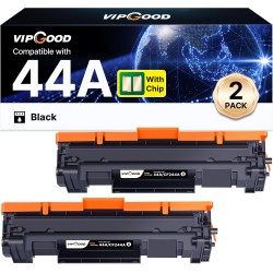 VIPGOOD 44A CF244A Cartouches de Toner Compatible pour Toner HP 44A CF244A pour Laserjet Pro M15w M28w M15a M16a M16w MFP M28a M