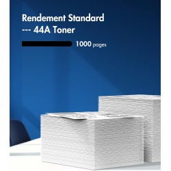 VIPGOOD 44A CF244A Cartouches de Toner Compatible pour Toner HP 44A CF244A pour Laserjet Pro M15w M28w M15a M16a M16w MFP M28a M