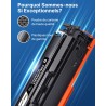 VIPGOOD 219X 219A Toner Compatible pour 219X W2190X 219A pour Color Laserjet Pro MFP 3302FDW 3302FDWG 3302SDWG 3202DN 3202DW (No