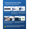 VIPGOOD 219X 219A Toner Compatible pour 219X W2190X 219A pour Color Laserjet Pro MFP 3302FDW 3302FDWG 3302SDWG 3202DN 3202DW (No