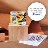Epson Multipack 16 Stylo Plume, Cartouches d'encre d'origine, 4 couleurs: Noir, Cyan, Magenta, Jaune, WF-2010W WF-2510WF WF-2530