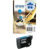 Epson 16XL Stylo Plume Cyan, Cartouche d'encre d'origine XL Haute capacité, WF-2010W WF-2510WF WF-2520NF WF-2530WF WF-2540WF WF-