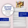 Epson Multipack 16XL Stylo Plume, Cartouches d'encre d'origine XL Haute capacité, 4 couleurs: Noir, Cyan, Magenta, Jaune, WF-201