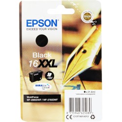 EPSON 16XXL cartouche d'encre noire extra haute capacité 1 000 pages Lot de 1