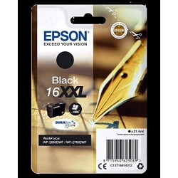 EPSON 16XXL cartouche d'encre noire extra haute capacité 1 000 pages Lot de 1