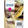 Epson 16 Stylo Plume Magenta, Cartouche d'encre d'origine, WF-2010W WF-2510WF WF-2520NF WF-2530WF WF-2540WF WF-2630WF WF-2650DWF