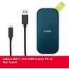 SanDisk Disque Portable SSD 1 to (Disque SSD Externe, Vitesse de Lecture allant Jusqu’à 800 Mo/s, Protection Contre Les Chutes d
