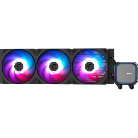 MSI MAG CORELIQUID A13 360 Watercooling AIO - Couverture complète du CPU, Design du Circuit d'eau amélioré, ARGB, CycloBlade 7, 