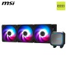 MSI MAG CORELIQUID A13 360 Watercooling AIO - Couverture complète du CPU, Design du Circuit d'eau amélioré, ARGB, CycloBlade 7, 
