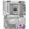 GIGABYTE Carte mère X870 A Elite WIFI7 Ice - Prend en Charge Les processeurs AMD Ryzen 9000, VRM numérique 16+2+2 Phases, jusqu'