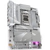 GIGABYTE Carte mère X870 A Elite WIFI7 Ice - Prend en Charge Les processeurs AMD Ryzen 9000, VRM numérique 16+2+2 Phases, jusqu'