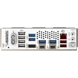 GIGABYTE Carte mère X870 A Elite WIFI7 Ice - Prend en Charge Les processeurs AMD Ryzen 9000, VRM numérique 16+2+2 Phases, jusqu'