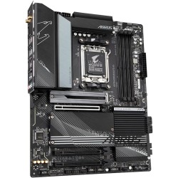 GIGABYTE X670 AORUS Elite AX Carte mère - Compatible avec AMD Ryzen 9000 Series CPUs, 16+2+2 Phases Digital VRM, up to 8000MHz D