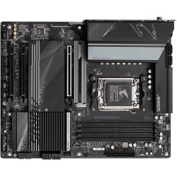 GIGABYTE X670 AORUS Elite AX Carte mère - Compatible avec AMD Ryzen 9000 Series CPUs, 16+2+2 Phases Digital VRM, up to 8000MHz D