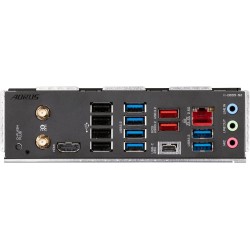 GIGABYTE X670 AORUS Elite AX Carte mère - Compatible avec AMD Ryzen 9000 Series CPUs, 16+2+2 Phases Digital VRM, up to 8000MHz D