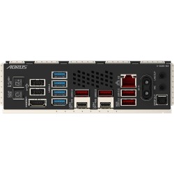 GIGABYTE Carte mère X870E AORUS Master - Prend en Charge Les processeurs AMD Ryzen 9000, VRM numérique 16+2+2 Phases, jusqu'à 82
