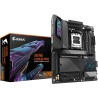 GIGABYTE Carte mère X870E AORUS Pro - Prend en Charge Les processeurs AMD Ryzen 9000, VRM numérique 16+2+2 Phases, jusqu'à 8000M