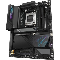 GIGABYTE Carte mère X870E AORUS Pro - Prend en Charge Les processeurs AMD Ryzen 9000, VRM numérique 16+2+2 Phases, jusqu'à 8000M