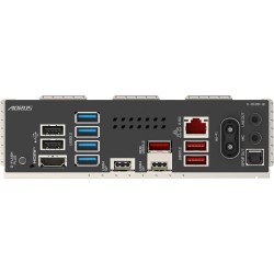 GIGABYTE Carte mère X870E AORUS Pro - Prend en Charge Les processeurs AMD Ryzen 9000, VRM numérique 16+2+2 Phases, jusqu'à 8000M