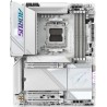 GIGABYTE Carte mère X870E AORUS Pro Ice - Prend en Charge Les processeurs AMD Ryzen 9000, VRM numérique 16+2+2 Phases, jusqu'à 8