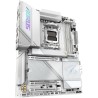 GIGABYTE Carte mère X870E AORUS Pro Ice - Prend en Charge Les processeurs AMD Ryzen 9000, VRM numérique 16+2+2 Phases, jusqu'à 8